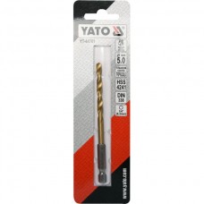 YATO Burghiu pentru metal cu prindere HEX 1/4&quot..